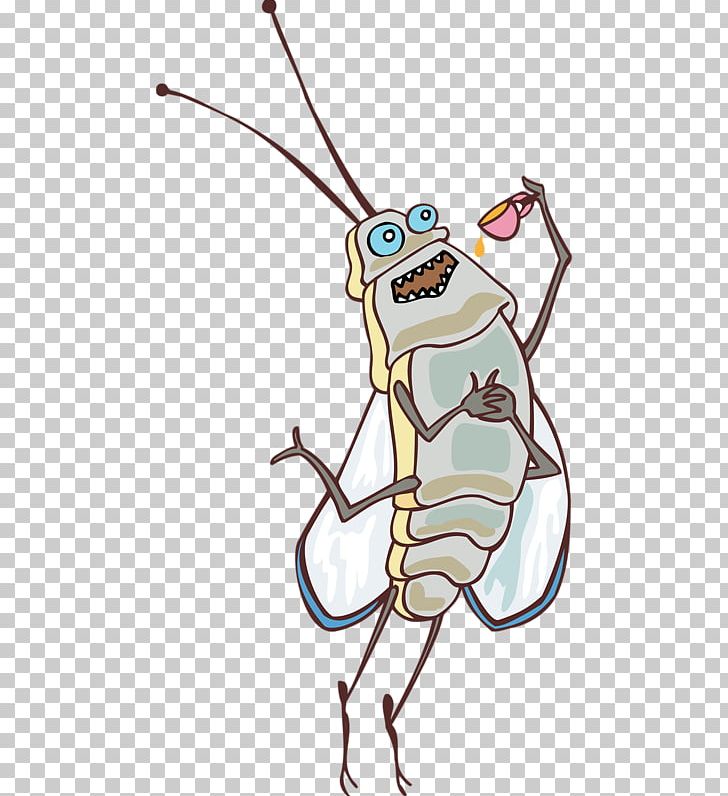 Insect Little Fly So Sprightly Cockroach PNG, Clipart, Animal, Animals, Animated Film, Antenna, Cartoon Alien Free PNG Download