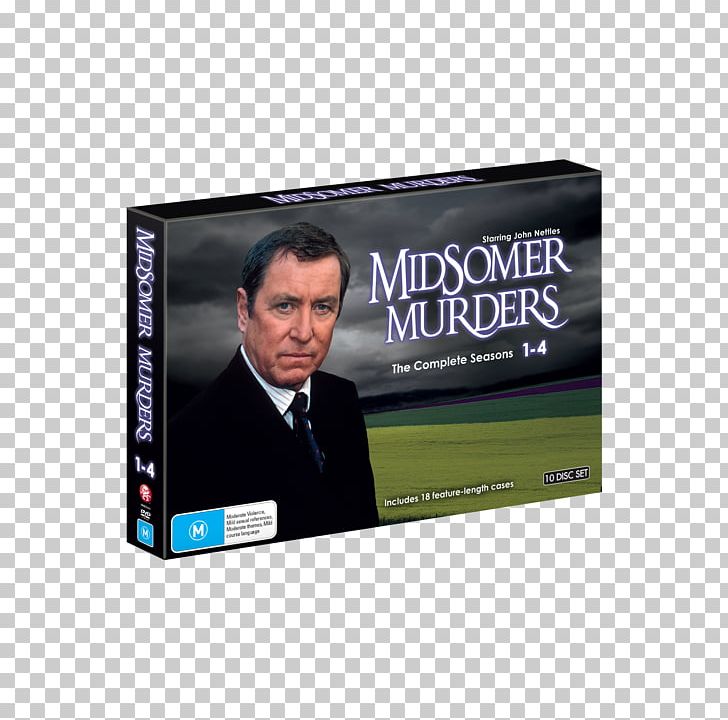 Midsomer Murders PNG, Clipart, Advertising, Box Set, Brand, Computer Monitors, Display Advertising Free PNG Download