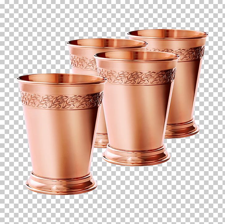 Mint Julep Copper Cocktail Moscow Mule Glass PNG, Clipart, Alcoholic Drink, Brass, Cocktail, Copper, Cup Free PNG Download