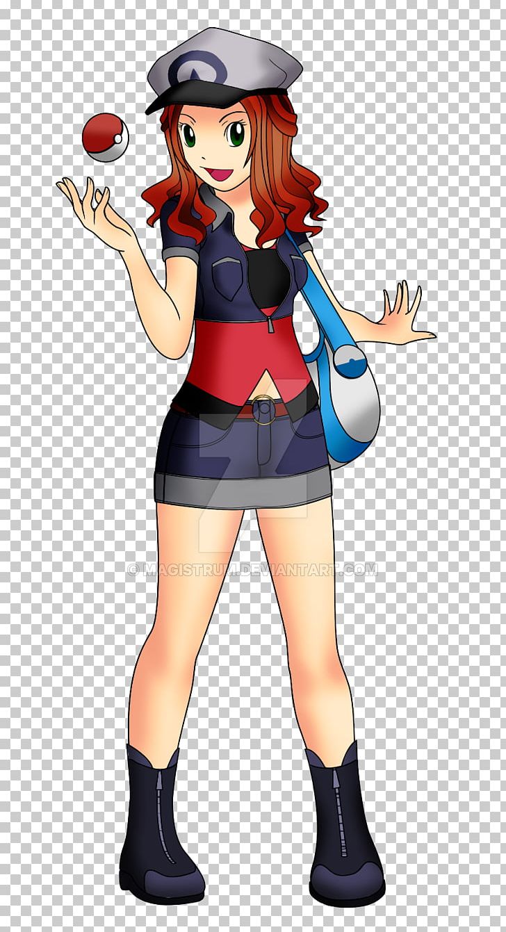 Pokémon Trainer Art Red Hair PNG, Clipart, Arm, Art, Brown Hair, Canterlot, Cartoon Free PNG Download