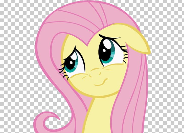 Fluttershy My Little Pony PNG, Clipart, Cartoon, Deviantart, Ear, Equestria, Eye Free PNG Download