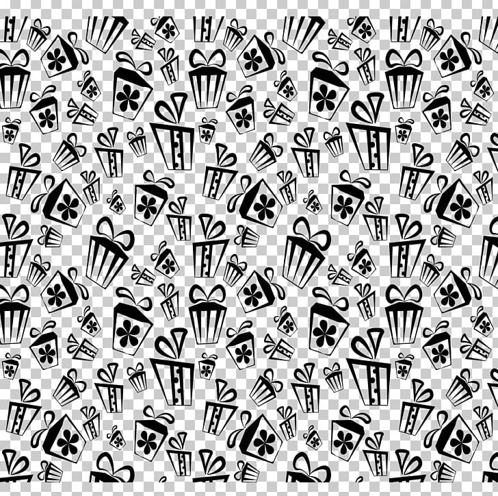 Gift Shape Pattern PNG, Clipart, Art, Background, Black And White, Decoration, Designer Free PNG Download