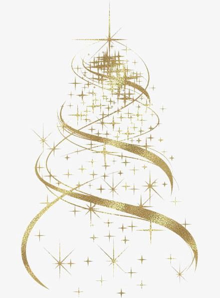 Golden Christmas Tree PNG, Clipart, Christmas, Christmas Clipart, Christmas Clipart, Christmas Library, Christmas Picture Library Free PNG Download