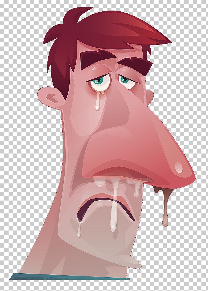 Nose Sneeze Illustration PNG, Clipart, Body, Cartoon, Face, Fictional Character, Girl Free PNG Download