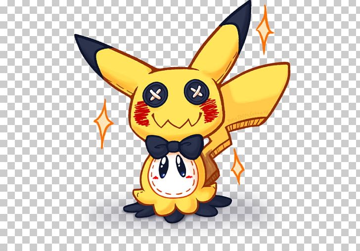 Pokémon Sun and Moon Pikachu Mimikyu Drawing, pikachu transparent  background PNG clipart