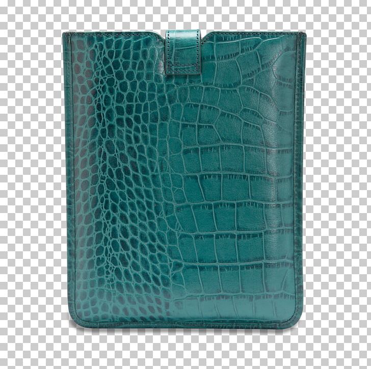 Wallet Leather Rectangle Product Turquoise PNG, Clipart, Aqua, Clothing, Electric Blue, Leather, Porter Pictures Free PNG Download