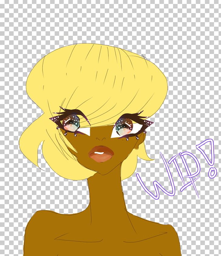 Yellow Hair PNG, Clipart, Art, Black Hair, Cartoon, Character, Color Free PNG Download