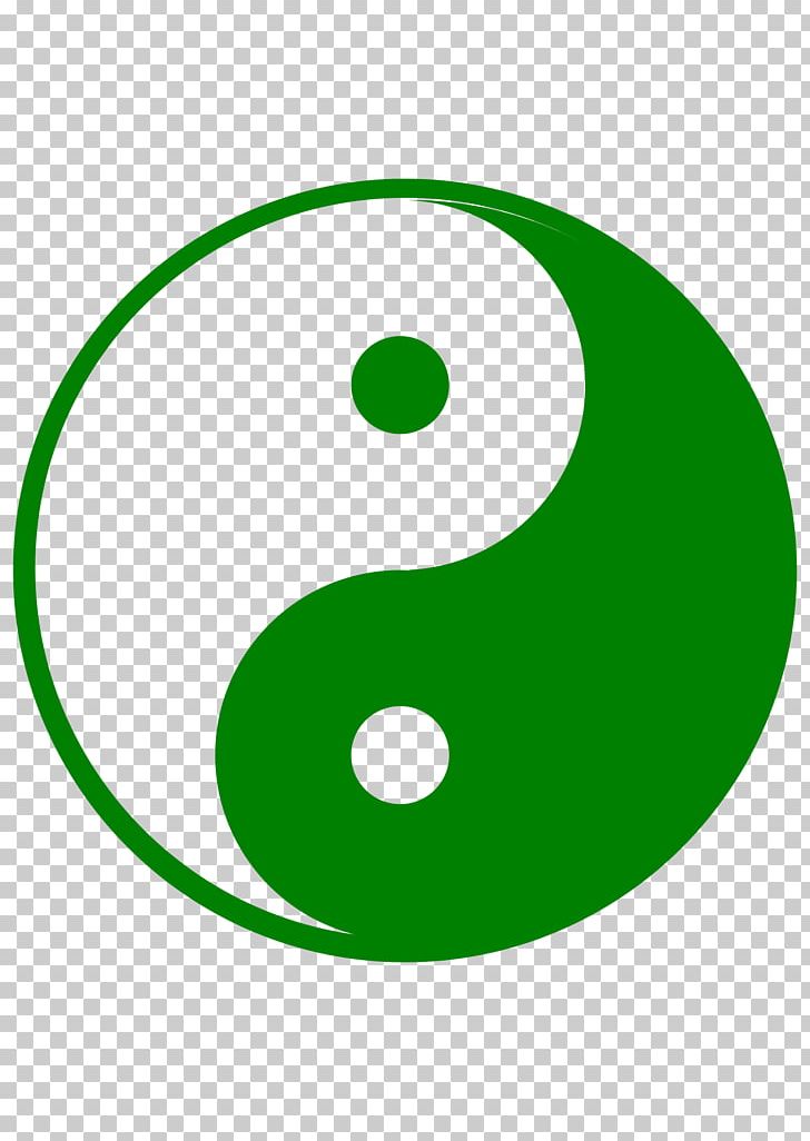 Yin And Yang Symbol PNG, Clipart, Area, Circle, Computer Icons, Culture, Green Free PNG Download