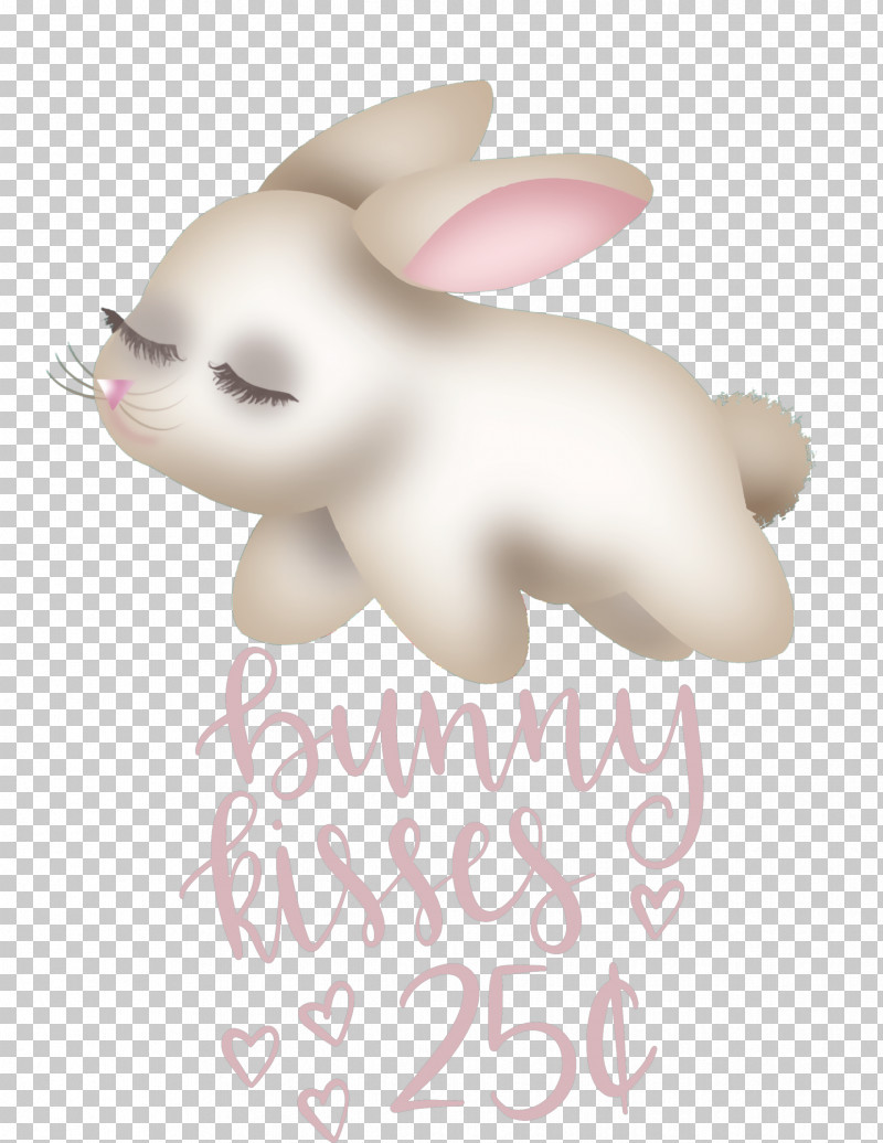Bunny Kisses Easter Easter Day PNG, Clipart, Character, Easter, Easter Bunny, Easter Day, Hare Free PNG Download