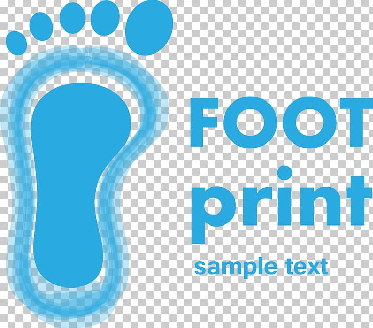 Blue Footprint Material PNG, Clipart, Area, Blue, Brand, Business, Circle Free PNG Download