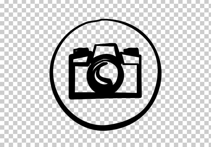 Cartoon Logo Photography Camera PNG, Clipart, Area, Black And White, Brand, Camera, Cartoon Free PNG Download