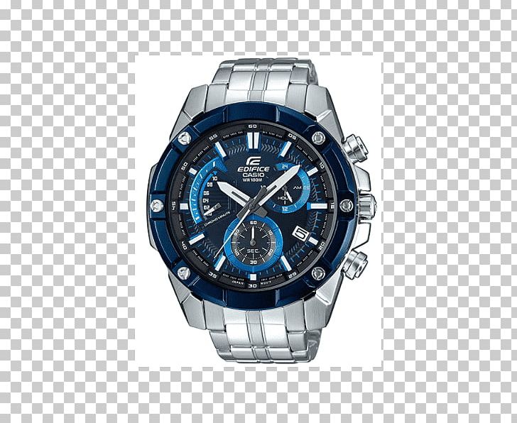 Casio Edifice Analog Watch Chronograph PNG, Clipart, Accessories, Blue, Brand, Casio, Casio Edifice Ef539d Free PNG Download