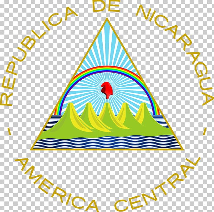 Coat Of Arms Of Nicaragua Flag Of Nicaragua National Symbols Of Nicaragua PNG, Clipart, Area, Brand, Circle, Coat Of Arms, Coat Of Arms Of Costa Rica Free PNG Download