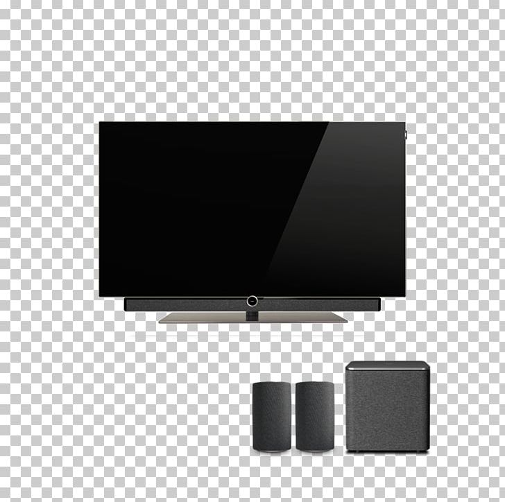 LCD Television Loewe Bild 5.55 OLED Home Theater Systems Electronic Visual Display PNG, Clipart, Angle, Computer Monitor Accessory, Display Device, Electronics, Electronic Visual Display Free PNG Download