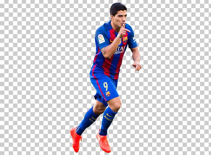 Luis Suarez 9 2016-17 Barcelona Sponsored Home Football Soccer T-Shirt Jersey