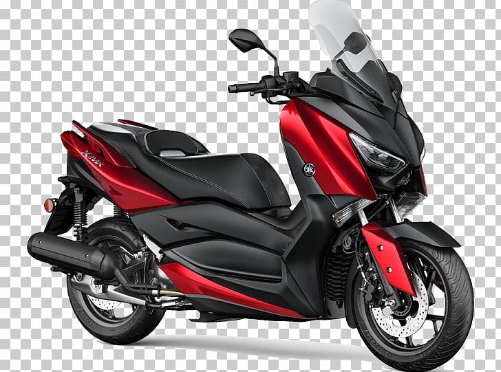 Scooter Yamaha Motor Company Car Yamaha XMAX Motorcycle PNG, Clipart, Automotive Design, Automotive Exterior, Automotive Lighting, Automotive Wheel System, Car Free PNG Download