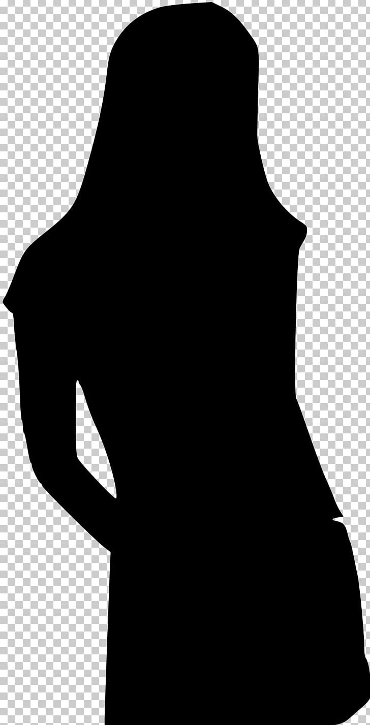 Silhouette Woman PNG, Clipart, Animals, Black, Black And White, Download, Dress Free PNG Download