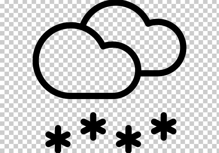 Snow Computer Icons Weather Cloud PNG, Clipart, Black, Black And White, Blizzard, Cloud, Cold Free PNG Download