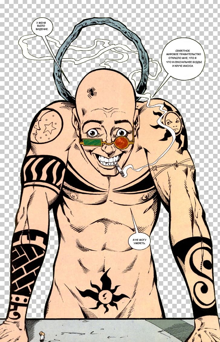 Spider Jerusalem Comics Transmetropolitan Doctor Strange Spider-Man PNG, Clipart, Arm, Art, Buddha, Cartoon, Comic Book Free PNG Download