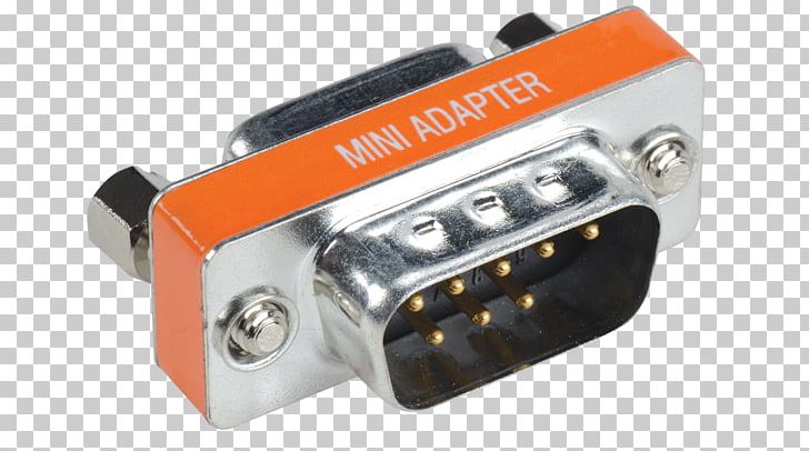 Adapter Electrical Connector Null Modem Electrical Cable D-subminiature PNG, Clipart, Adapter, Cable, D Sub, D Sub 9, Dsubminiature Free PNG Download