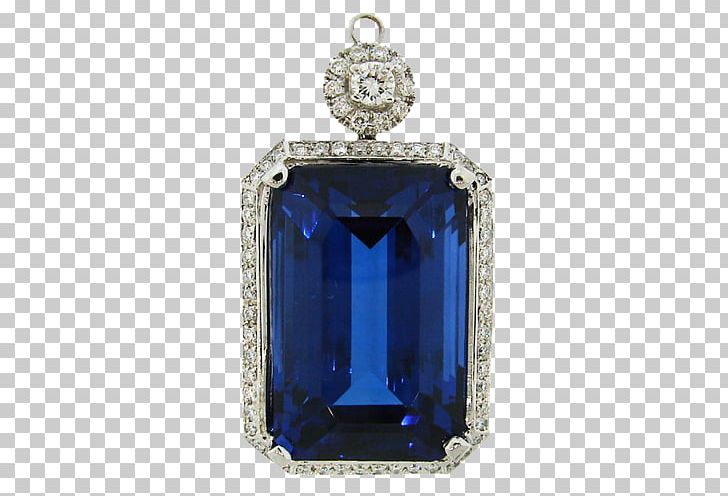 Sapphire Locket Tanzanite Gold Charms & Pendants PNG, Clipart, Blue, Blue Gem, Carat, Charms Pendants, Cobalt Blue Free PNG Download