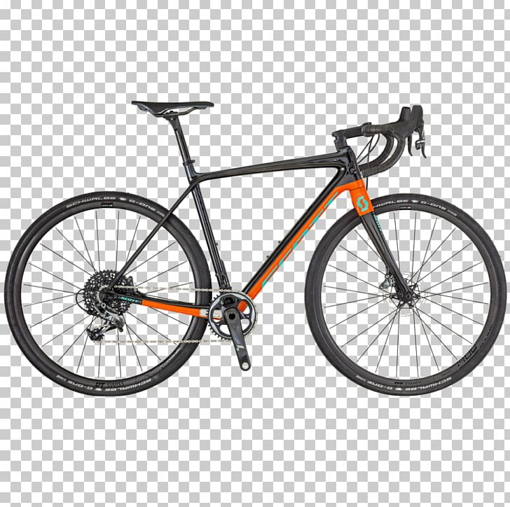 Scott Addict Gravel 10 Disc Bike PNG, Clipart, Bicycle, Bicycle Accessory, Bicycle Frame, Bicycle Part, Carbon Fibers Free PNG Download