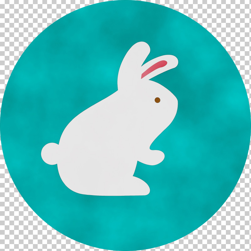 Easter Bunny PNG, Clipart, Easter Bunny, Green, Microsoft Azure, Paint, Rabbit Free PNG Download