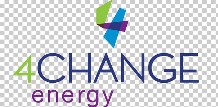 4Change Energy Logo Electricity Brand PNG, Clipart, 4change Energy, Area, Brand, Company, Electricity Free PNG Download