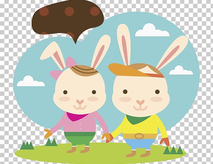 Easter Bunny PNG, Clipart, Animals, Art, Blue, Blue, Box Free PNG Download