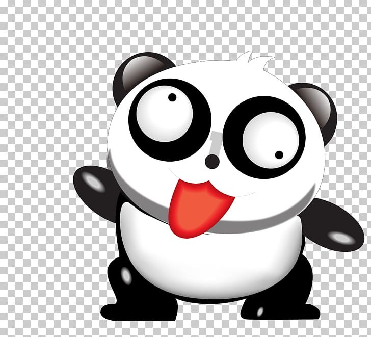 Giant Panda Tencent QQ Sticker PNG, Clipart, Animal, Animals, Baby Panda, Cartoon, Cartoon Panda Free PNG Download