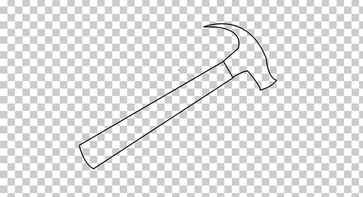 Line Art Hammer Drawing Tool PNG, Clipart, Angle, Black And White, Cartoon, Chibi, Claw Hammer Free PNG Download