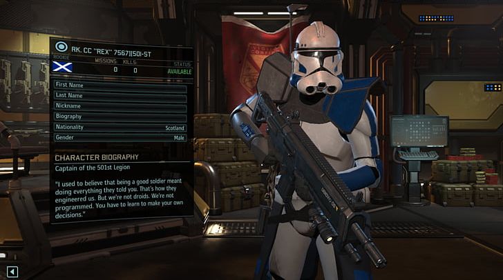 XCOM 2: War Of The Chosen Star Wars: Republic Commando Clone Trooper PNG, Clipart, 501st Legion, Character, Clone Trooper, Clone Trooper Armor, Computer Software Free PNG Download