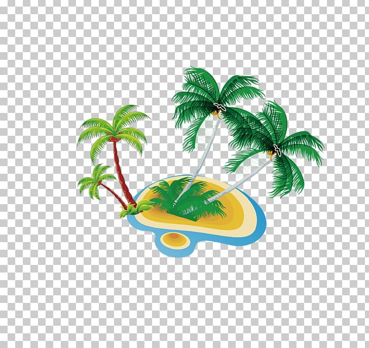 Coconut Beach Icon PNG, Clipart, Beach, Coconut, Decorative Patterns, Flowerpot, Font Free PNG Download