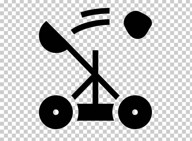 Computer Icons Catapult PNG, Clipart, Angle, Black And White, Catapult, Circle, Computer Font Free PNG Download