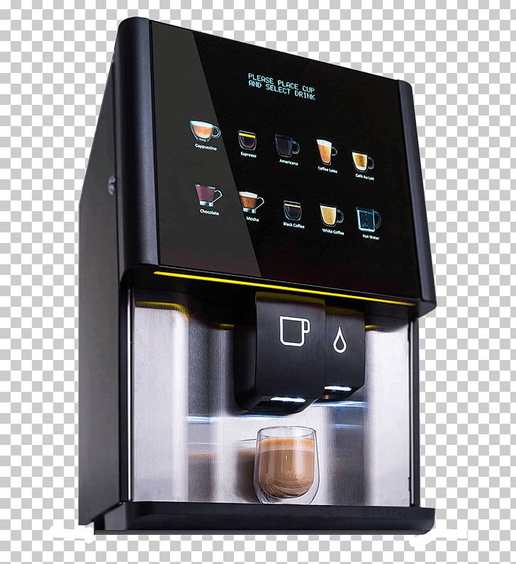 Espresso Coffeemaker Tea Cafe PNG, Clipart, Cafe, Coffee, Coffeemaker, Coffee Vending Machine, Drink Free PNG Download