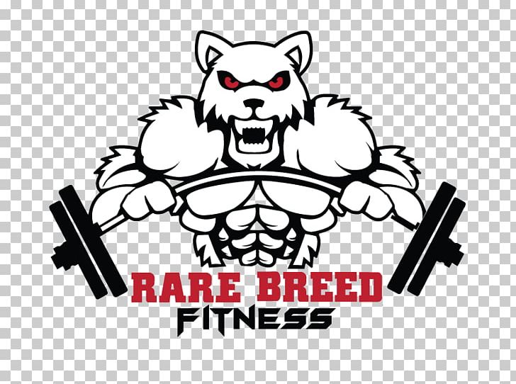 Rare Breed Fitness Logo Drawing PNG, Clipart, Area, Art, Artwork, Black, Black And White Free PNG Download