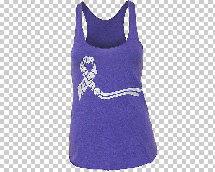 T-shirt Sleeveless Shirt Clothing PNG, Clipart, Active Shirt, Active Tank, Blue, Clothing, Cobalt Blue Free PNG Download