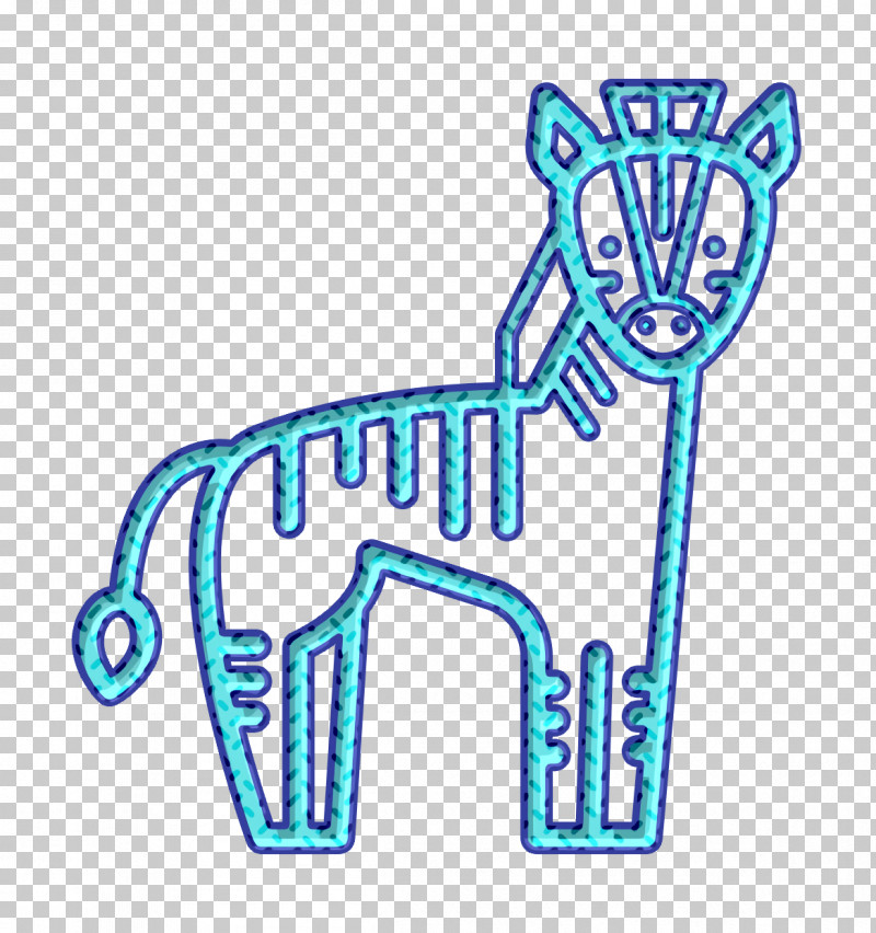Zebra Icon Forest Animals Icon Zoo Icon PNG, Clipart, Animal Figurine, Biology, Forest Animals Icon, Geometry, Horse Free PNG Download