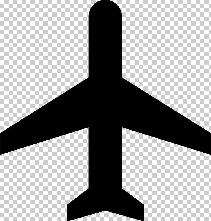 Airplane Computer Icons Symbol PNG, Clipart, Aircraft, Airplane, Angle, Black And White, Clip Art Free PNG Download