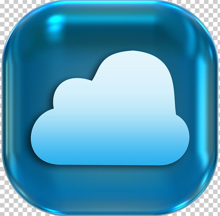 Cloud Computing Web Hosting Service Internet Computer Icons PNG, Clipart, Aqua, Azure, Blue, Button, Cloud Free PNG Download