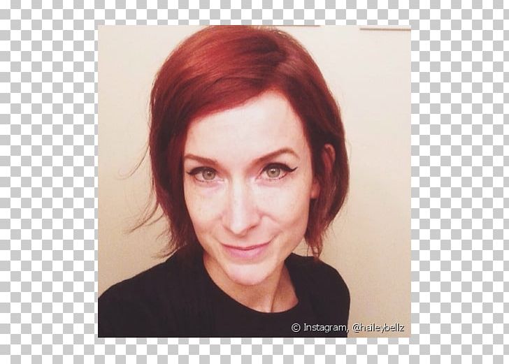 Eyebrow Hair Coloring Red Hair Pixie Cut PNG, Clipart, Bangs, Brown Hair, Cheek, Chin, Color Free PNG Download