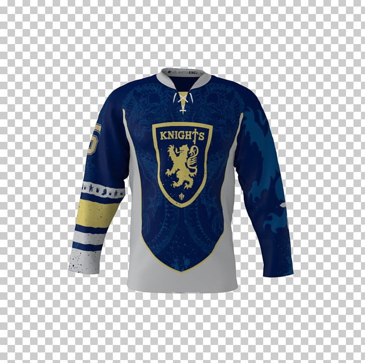 Hoodie T-shirt Jersey National Hockey League Ice Hockey PNG, Clipart, Blue, Brand, Clothing, Custom, Electric Blue Free PNG Download