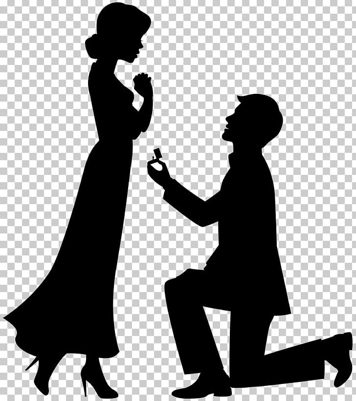 Marriage Proposal Drawing Engagement PNG, Clipart, Artwork, Black And White, Communication, Computer Icons, Conversation Free PNG Download