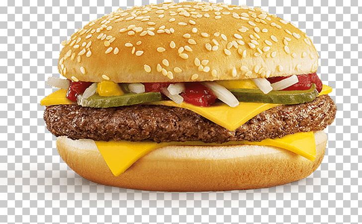McDonald's Quarter Pounder Hamburger Cheeseburger McDonald's Big Mac Fast Food PNG, Clipart,  Free PNG Download