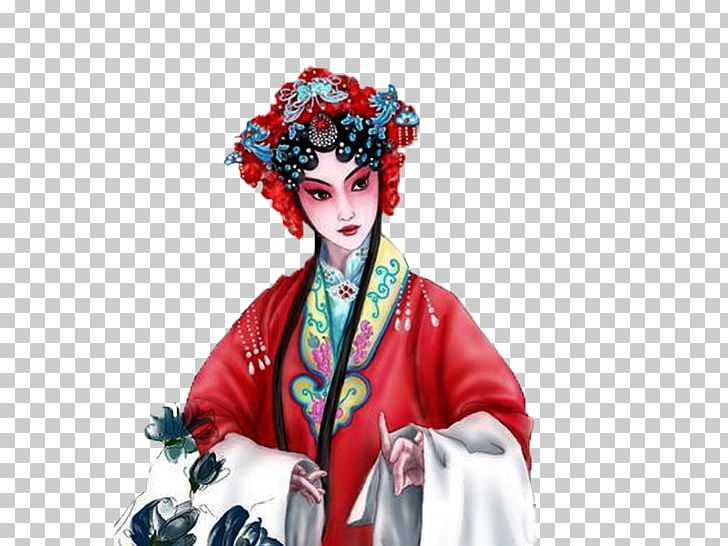 Peking Opera Chinese Opera Cartoon Illustration PNG, Clipart, Anime Character, Art, Cartoon, Cartoon Character, Character Free PNG Download