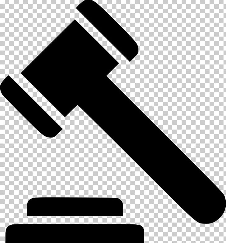 Portable Network Graphics Gavel Computer Icons Scalable Graphics PNG, Clipart, Angle, Black, Black And White, Computer, Computer Icons Free PNG Download