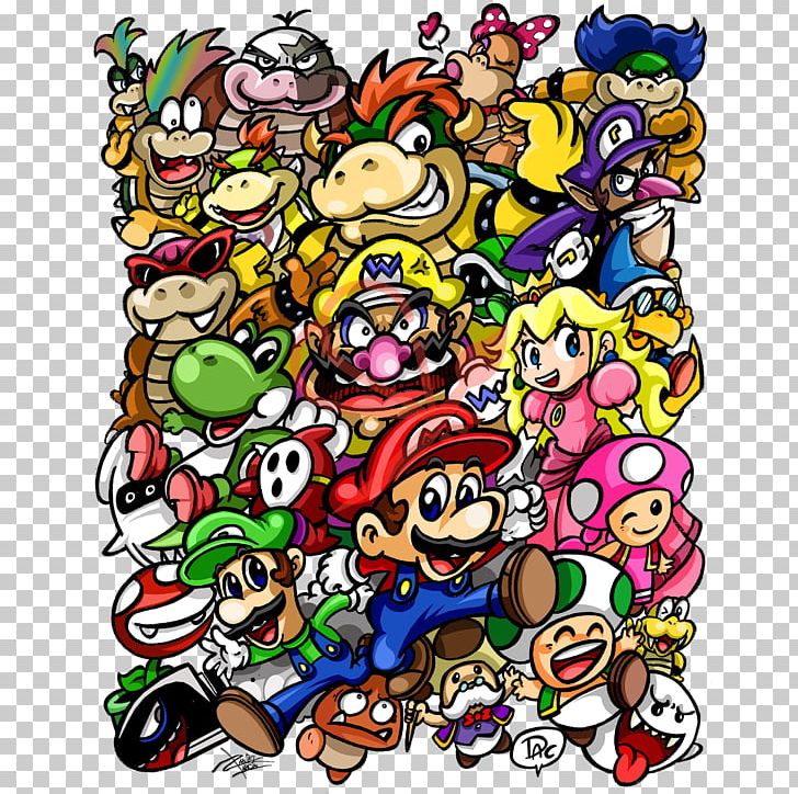 Super Mario Bros. Video Game Nintendo Entertainment System Character PNG, Clipart, Anime, Art, Character, Game, Gaming Free PNG Download