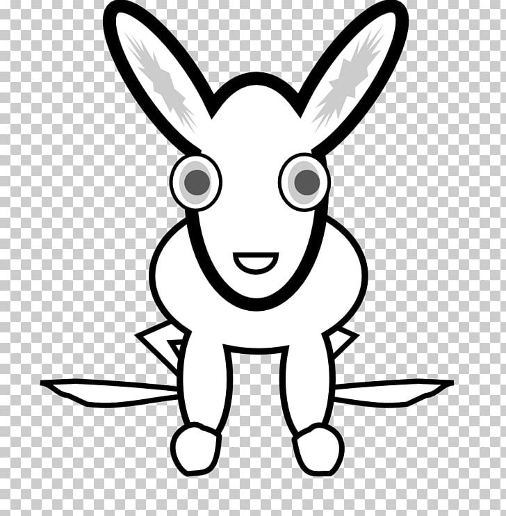 White Rabbit Hare PNG, Clipart, Area, Black And White, Domestic Rabbit, Drawing, Free Content Free PNG Download