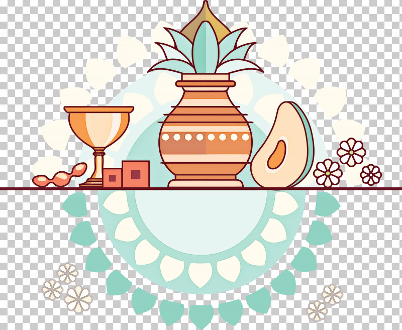Ugadi Yugadi Hindu New Year PNG, Clipart, Drinkware, Hindu New Year, Line, Logo, Tableware Free PNG Download
