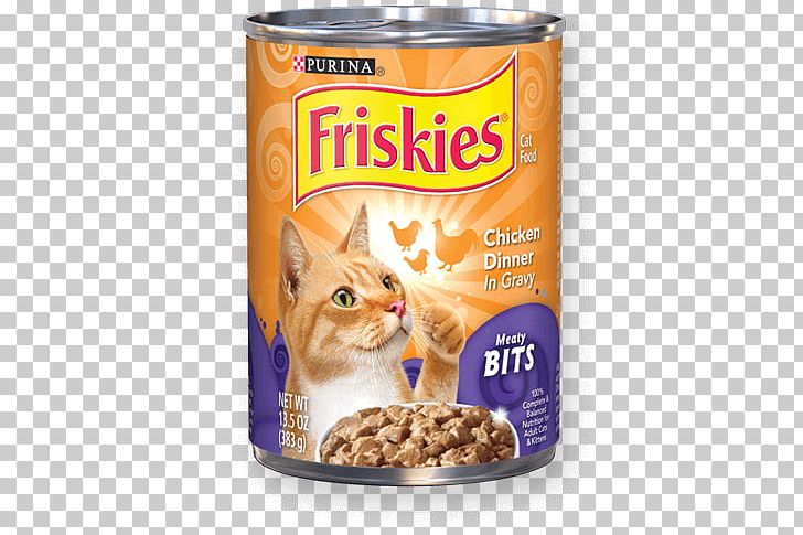 Cat Food Friskies Pet Food Nestlé Purina PetCare Company PNG, Clipart, Cat, Cat Food, Cat Supply, Chicken As Food, Chicken Gravy Free PNG Download